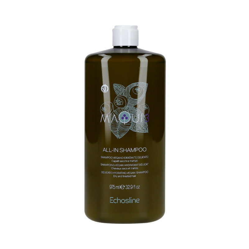 ECHOSLINE MAQUI 3 Feuchtigkeitsspendendes Shampoo für trockenes und geschädigtes Haar 975 ml