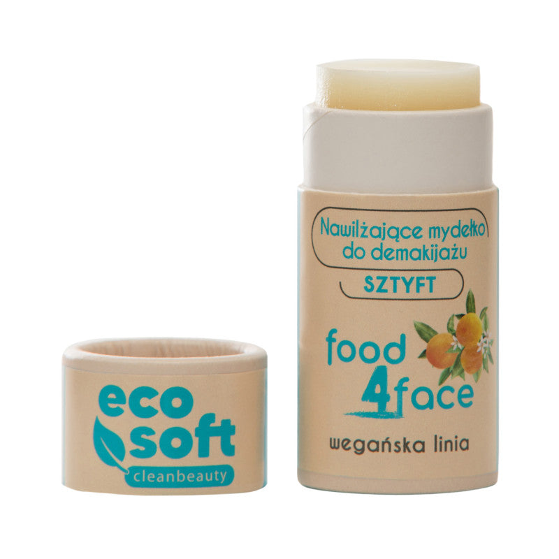 ECO SAFE FOOD4FACE Hydratační mýdlo na odličování 35 ml