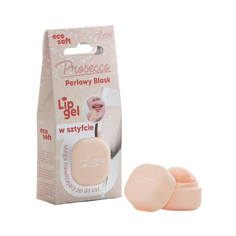 ECO SOFT LIPPY DAY DRINKS Mega hydratační gel na rty Prosseco 6,3 ml
