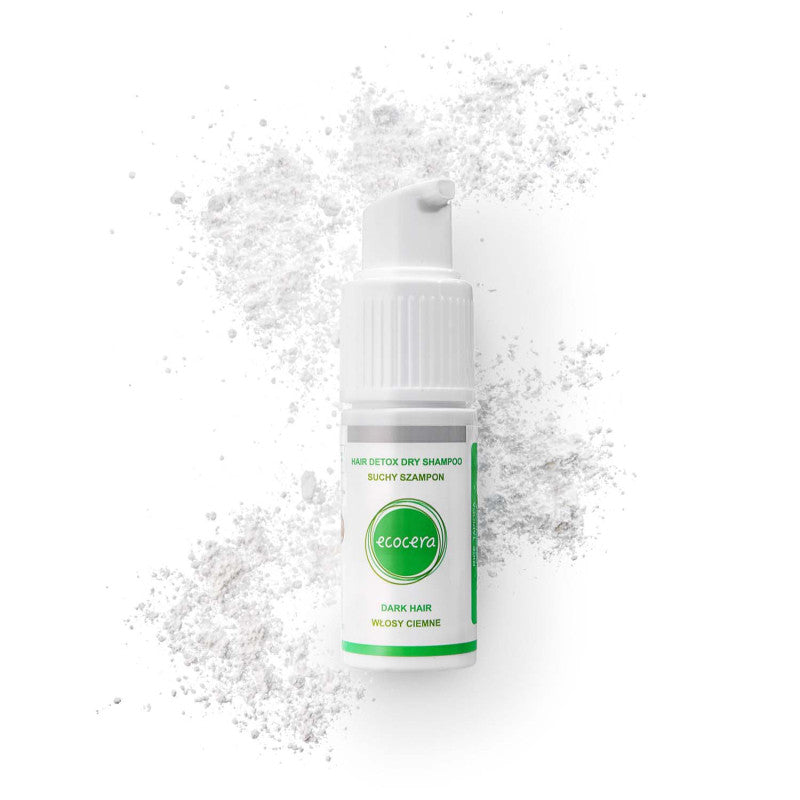 ECOCERA DETOX Suchy szampon do włosów ciemnych 15 g #2