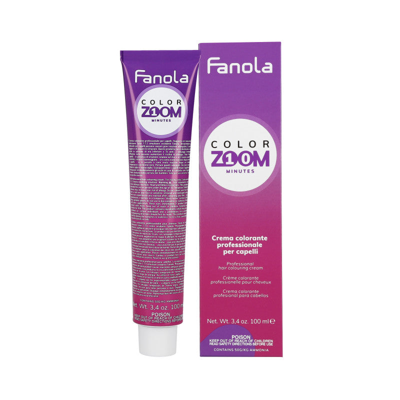 FANOLA COLOR ZOOM Haarfärbe-creme 100ml