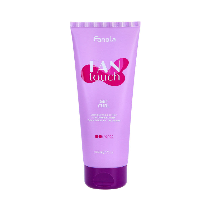 FANOLA FAN TOUCH CURL Krem do loków podkreślający skręt 200 ml