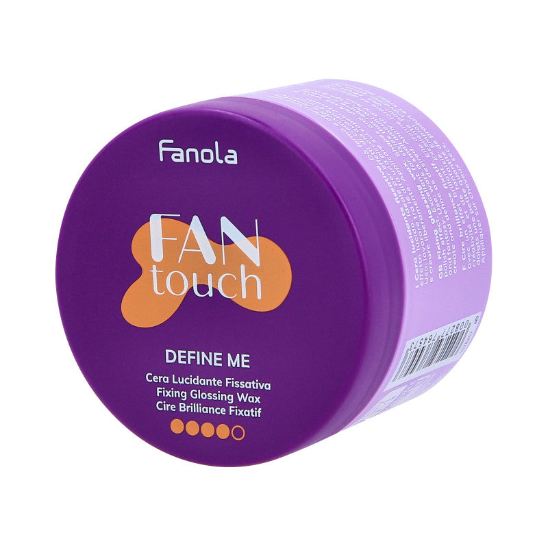 FANOLA FAN TOUCH DEFINE ME Glänzendes Haarwachs mit starkem Halt, 100 ml
