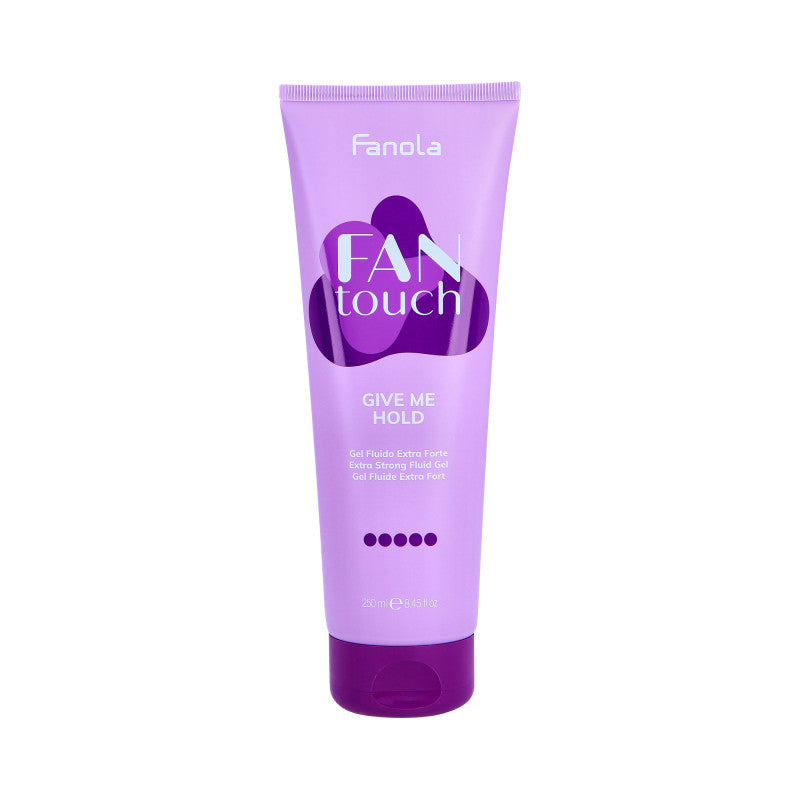 FANOLA FAN TOUCH GIVE ME HOLD Ultrastarkes Haargel 250 ml