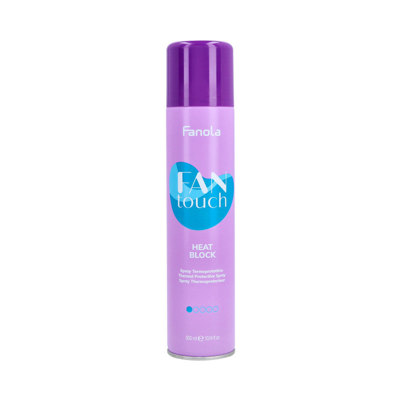 FANOLA FAN TOUCH HEAT BLOCK Thermoschützendes Haarspray 300 ml