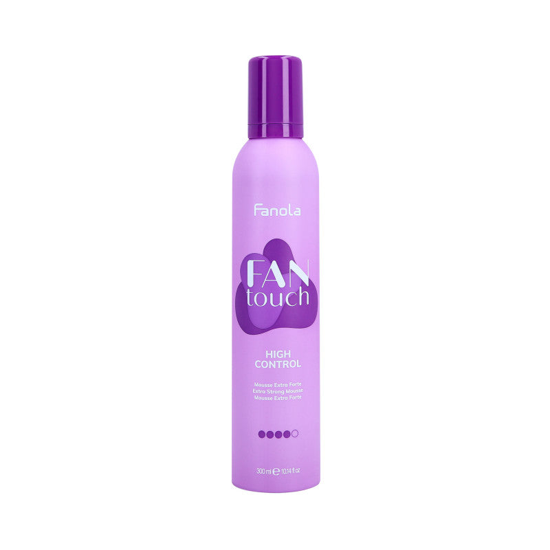 FANOLA FAN TOUCH HIGH CONTROL Mousse modellante molto forte 300ml