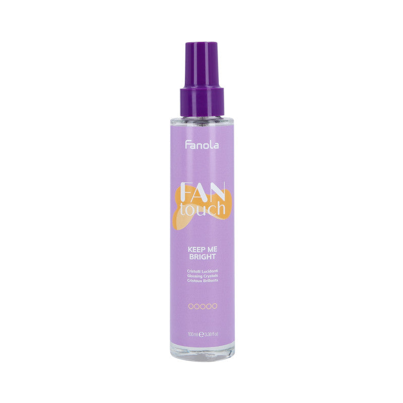 FANOLA FAN TOUCH KEEP ME BRIGHT Haarglanzkristalle 100 ml