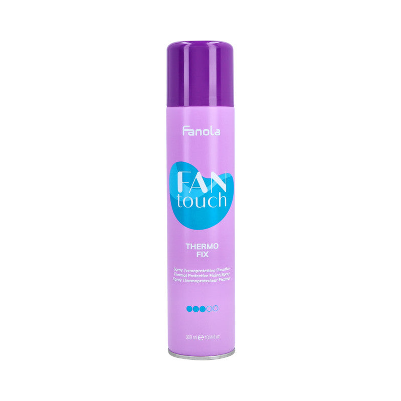 FANOLA FAN TOUCH THERMO FIX Termoochranný lak na vlasy 300ml