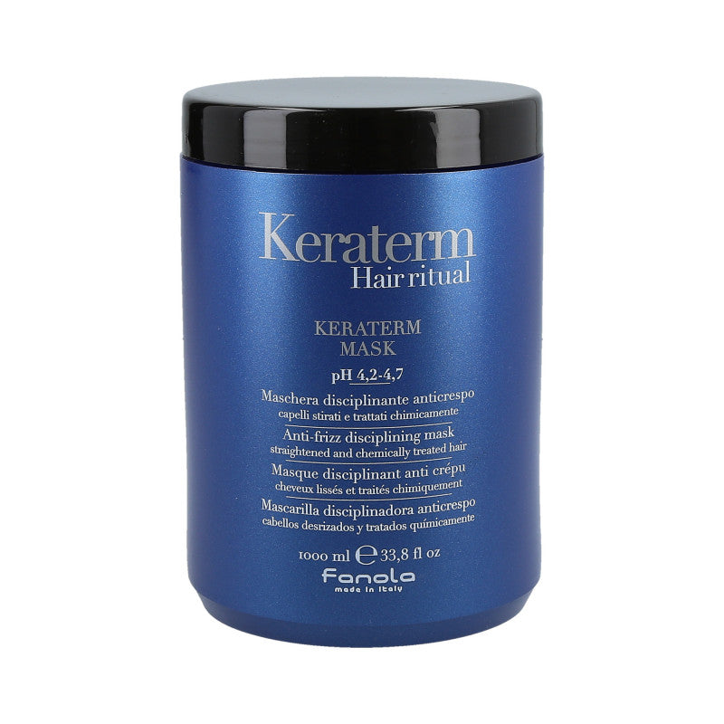 FANOLA KERATERM Maschera con cheratina 1000ml