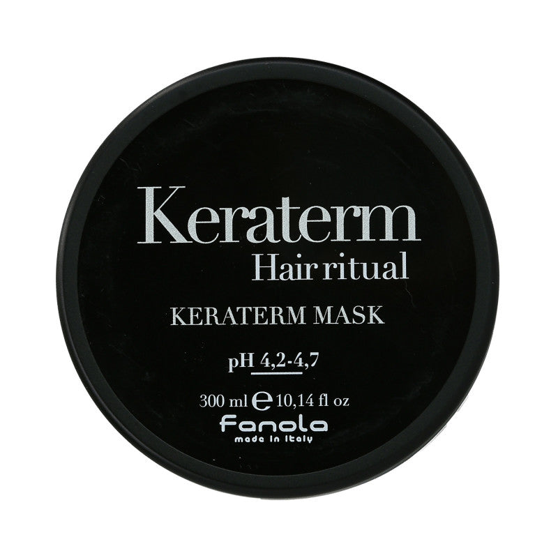 FANOLA KERATERM Maske mit Keratin für frizziges Haar 300ml