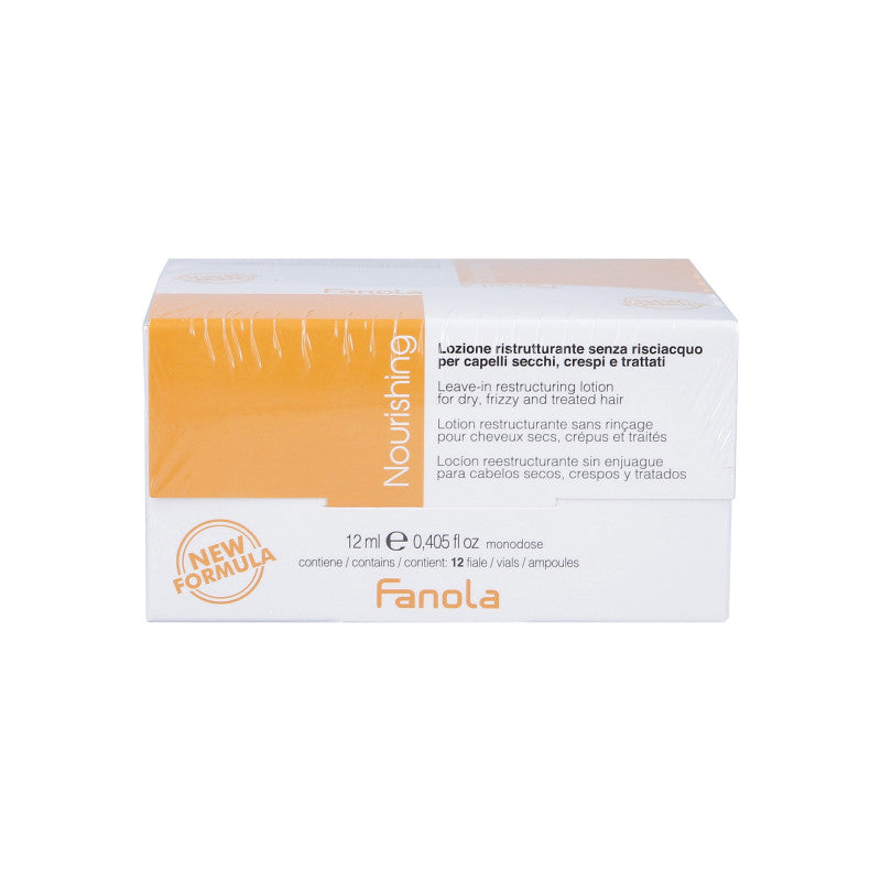 FANOLA Vyživující balzám na suché a poškozené vlasy 12x12ml #2