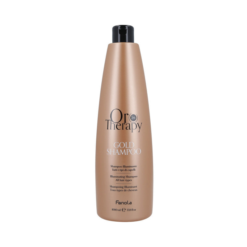 FANOLA ORO THERAPY 24k GOLD Shampoo capelli illuminante 1000ml