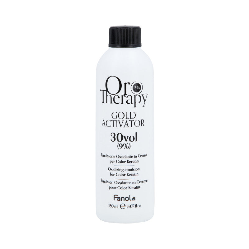 FANOLA ORO THERAPY GOLD Aktywator do koloryzacji w kremie 9% 30vol 150 ml