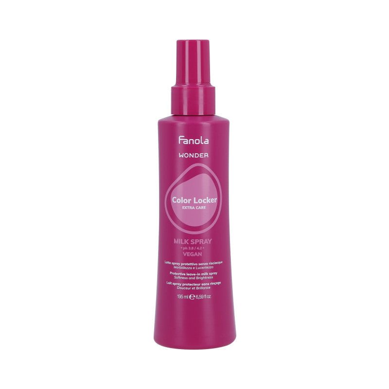 FANOLA WONDER COLOR LOCKER Milch-Haarspray 195ml