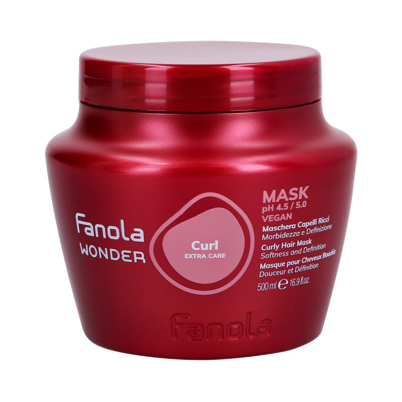 FANOLA WONDER CURL EXTRA CARE Intenzivně vyživující maska pro kudrnaté vlasy 500ml