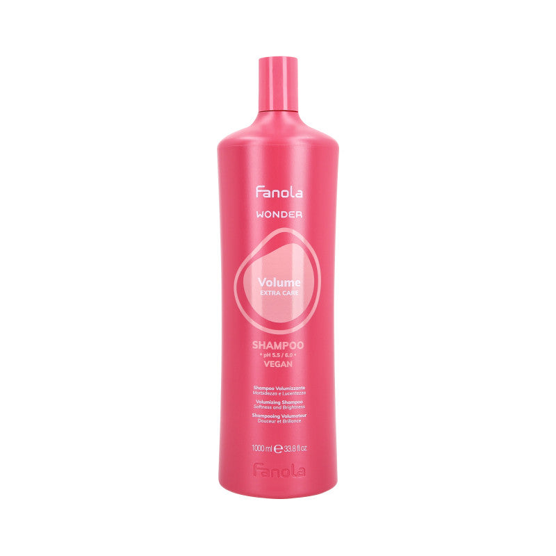 FANOLA WONDER VOLUME EXTRA CARE Shampoo per capelli senza volume 1000ml