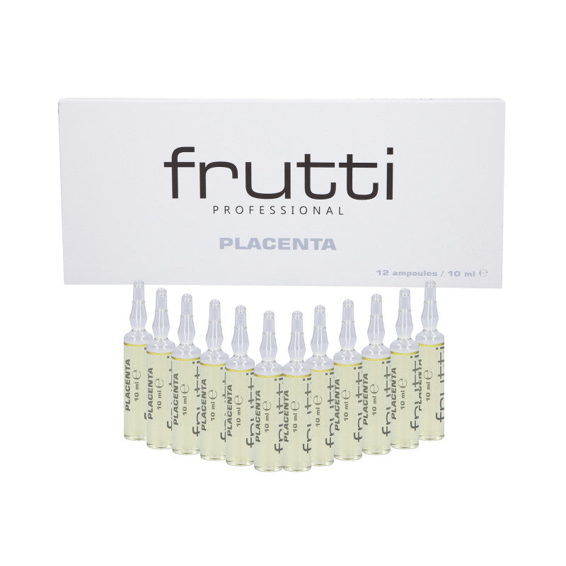 FRUTTI PROFESSIONAL Ampułki z placentą 12x10 ml