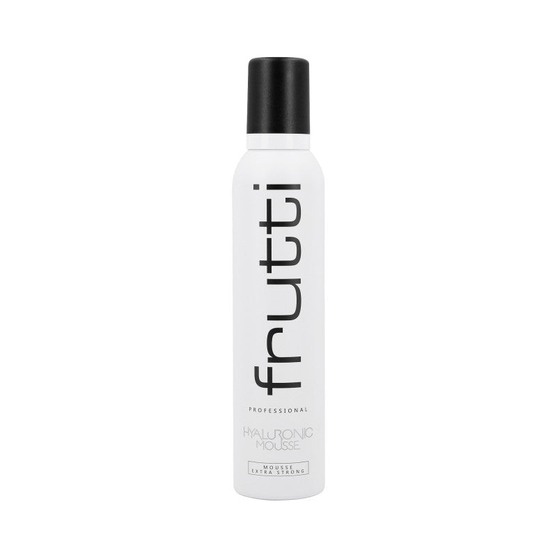 FRUTTI PROFESSIONAL HYALURONIC MOUSSE Extra starker Haarschaum 250 ml