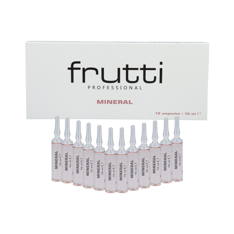 FRUTTI PROFESSIONAL Regenerujące ampułki do włosów 12x10 ml