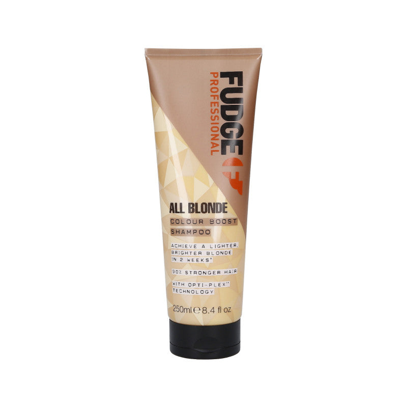 FUDGE ALL BLONDE COLOR BOOSTER Shampoo per capelli biondi 250ml