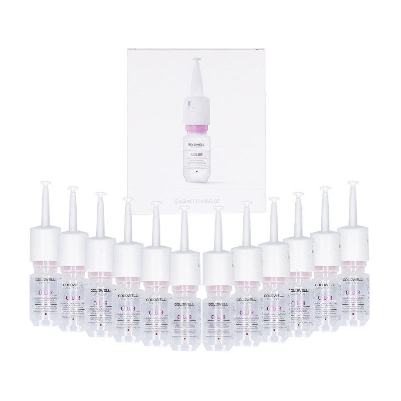 GOLDWELL DUALSENSES Ampoules brillantes pour cheveux fins et colorés 12x18ml