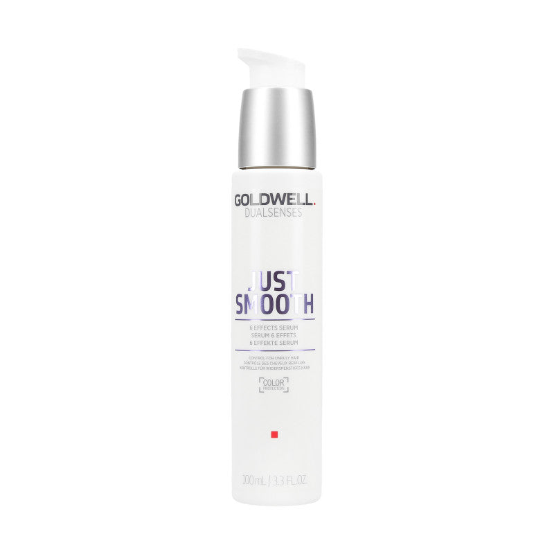 GOLDWELL DUALSENSES JUST SMOOTH Serum 6 Effekte für widerspenstiges Haar 100ml