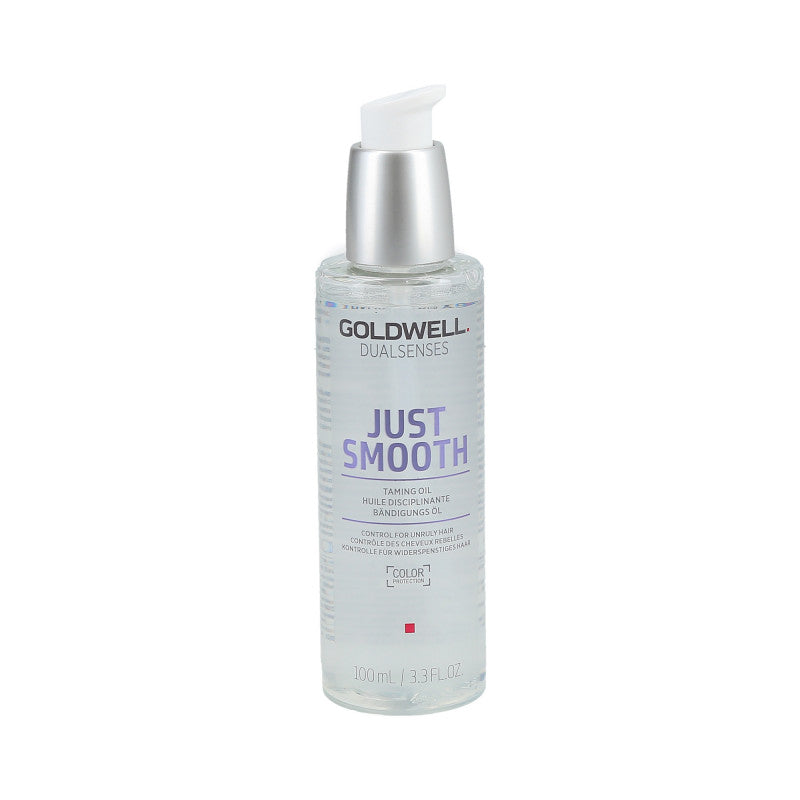 GOLDWELL DUALSENSES JUST SMOOTH Wygładzający olejek do włosów 100 ml