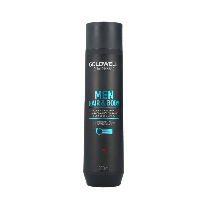 GOLDWELL DUALSENSES MEN Hair&Body shampoo 300ml