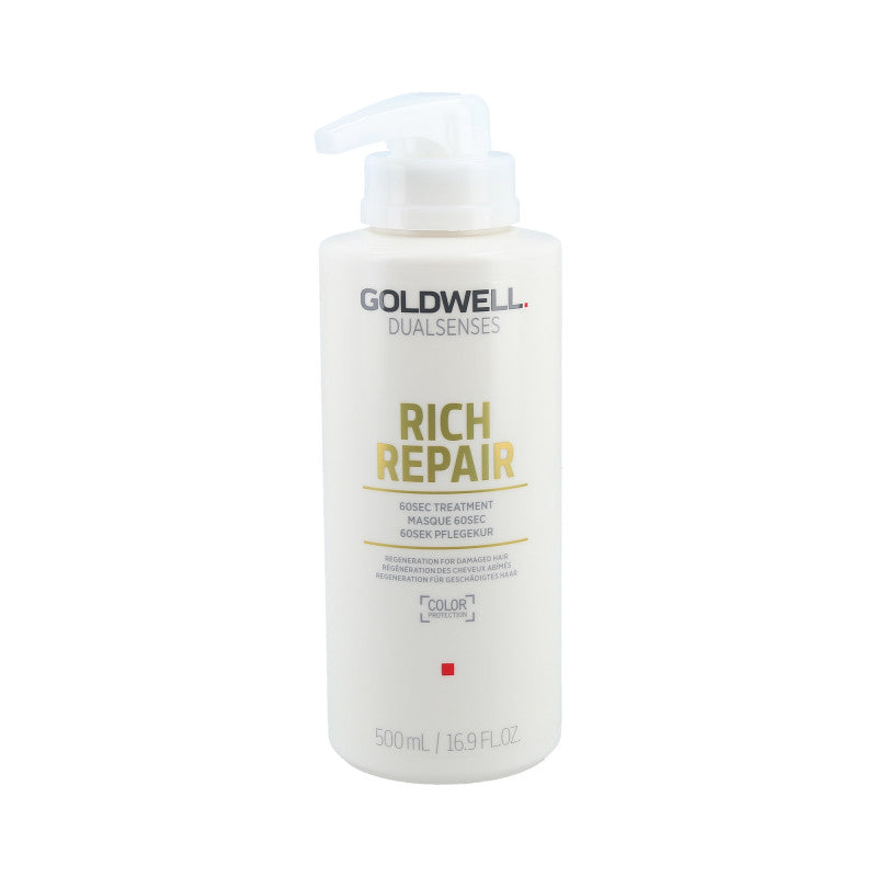 GOLDWELL DUALSENSES RICH REPAIR 60-Sekunden-Behandlung für geschädigtes Haar 500 ml