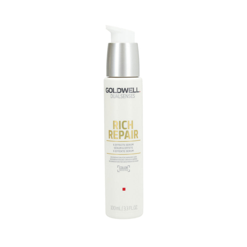 Goldwell Dualsenses Rich Repair Serum 6 Effekte für strapaziertes Haar 100 ml