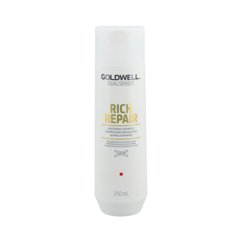 Goldwell Dualsenses Rich Repair Restoring Shampoo für strapaziertes Haar 250 ml