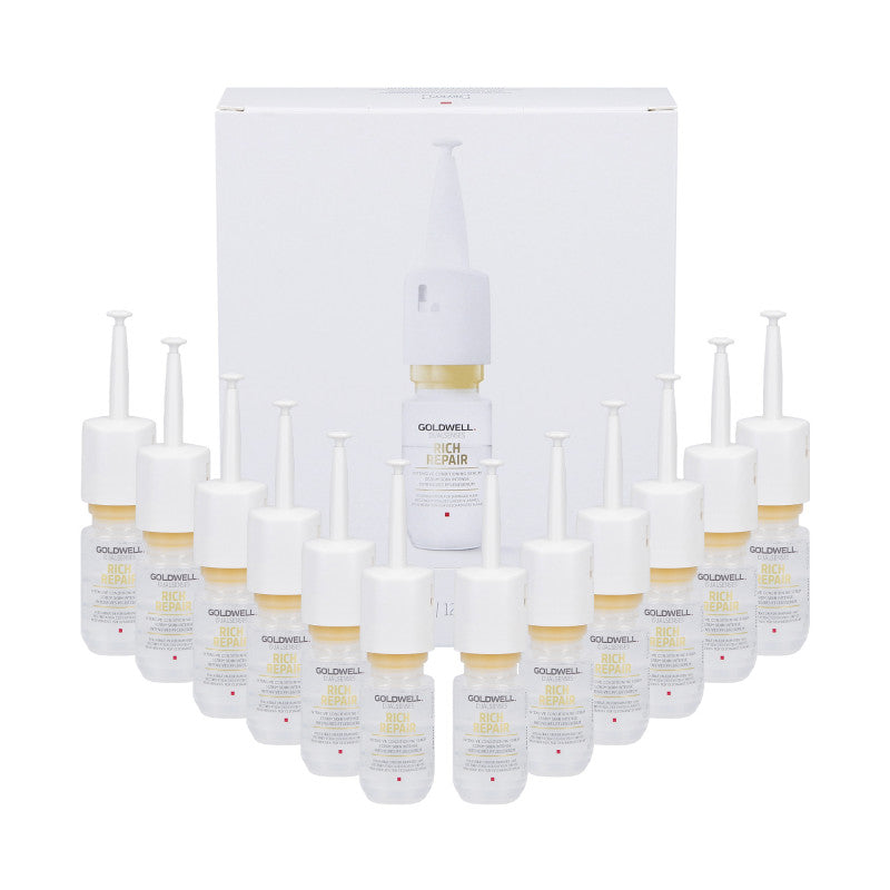 GOLDWELL DUALSENSES Serum für trockenes und strapaziertes Haar 12x18ml