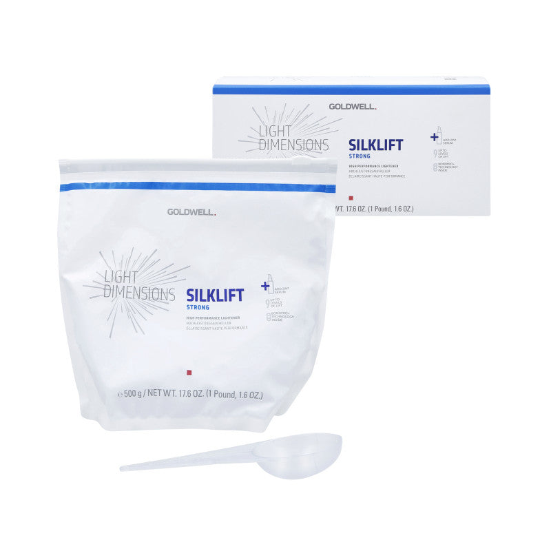 GOLDWELL LIGHT DIMENSIONS SILKLIFT Aufheller mit Bindung bis zu 9 Tönen effizient mit Tönungskontrolle 500g