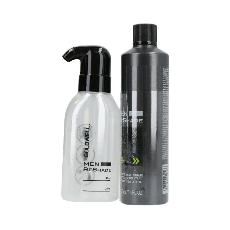 GOLDWELL MEN RE-SHADE Attivatore concentrato 4,5% 250ml