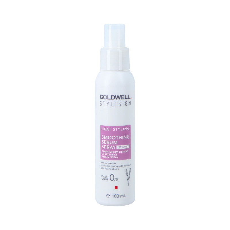 GOLDWELL STYLESIGN HEAT Glättendes Serum zur Haarglättung 100 ml