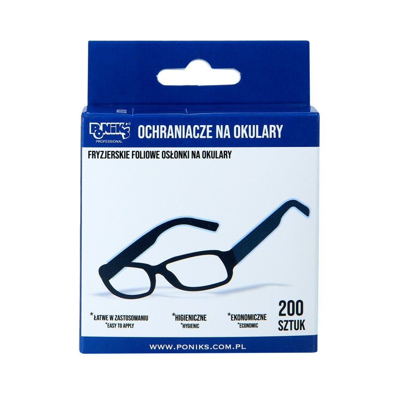 PONIK'S Schutzbrillenüberzüge 200 Stk.