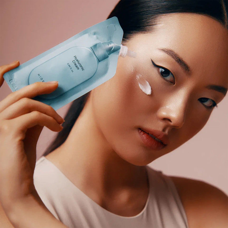 HIDEHERE Crema viso con peptidi e acido ialuronico 25 ml #3