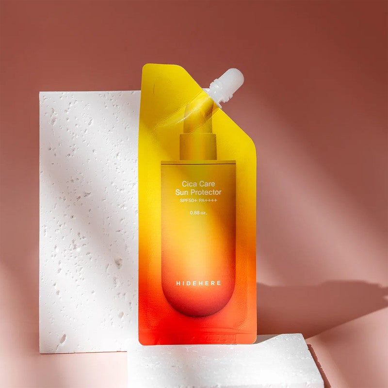 HIDEHERE Crème solaire protectrice SPF50+ à la Centella Asiatica 25 ml #2