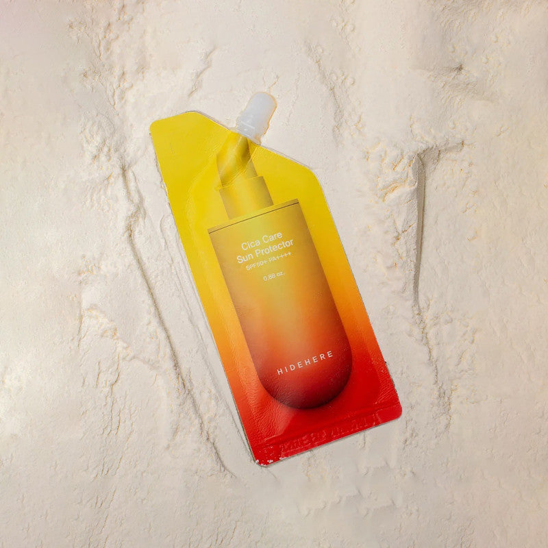 HIDEHERE Crème solaire protectrice SPF50+ à la Centella Asiatica 25 ml #4