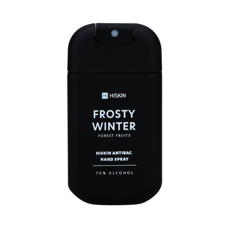 HISKIN ANTIBAC Spray do dezynfekcji rąk, Forrest Fruit 30 ml