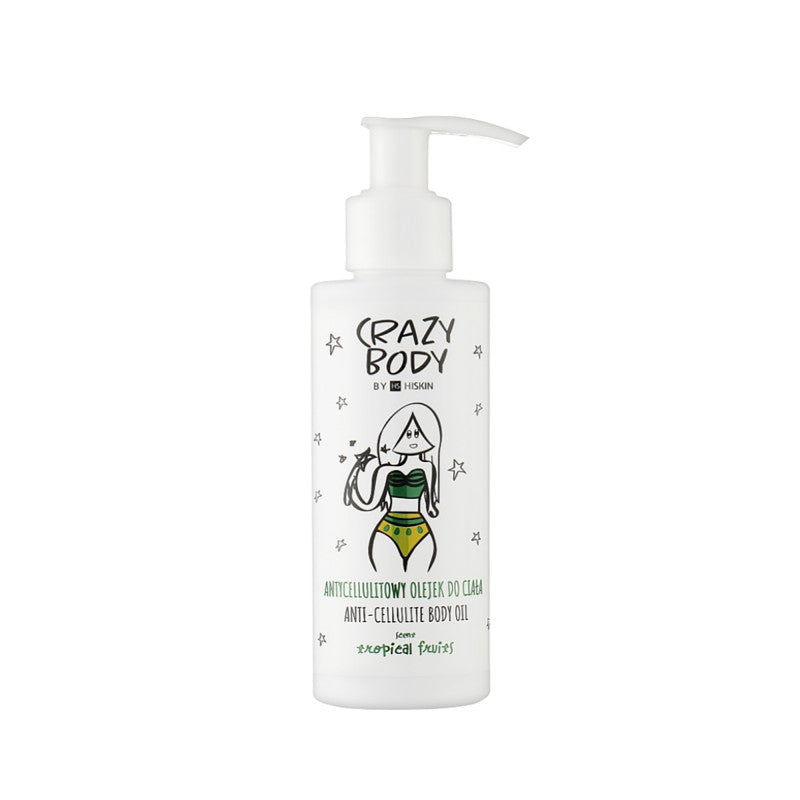 HISKIN CRAZY BODY FRUTTI TROPICALI Olio corpo anticellulite 150 ml