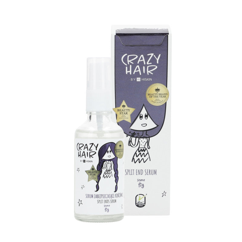 HISKIN CRAZY HAIR Serum zabezpieczające końcówki o zapachu figi 50 ml