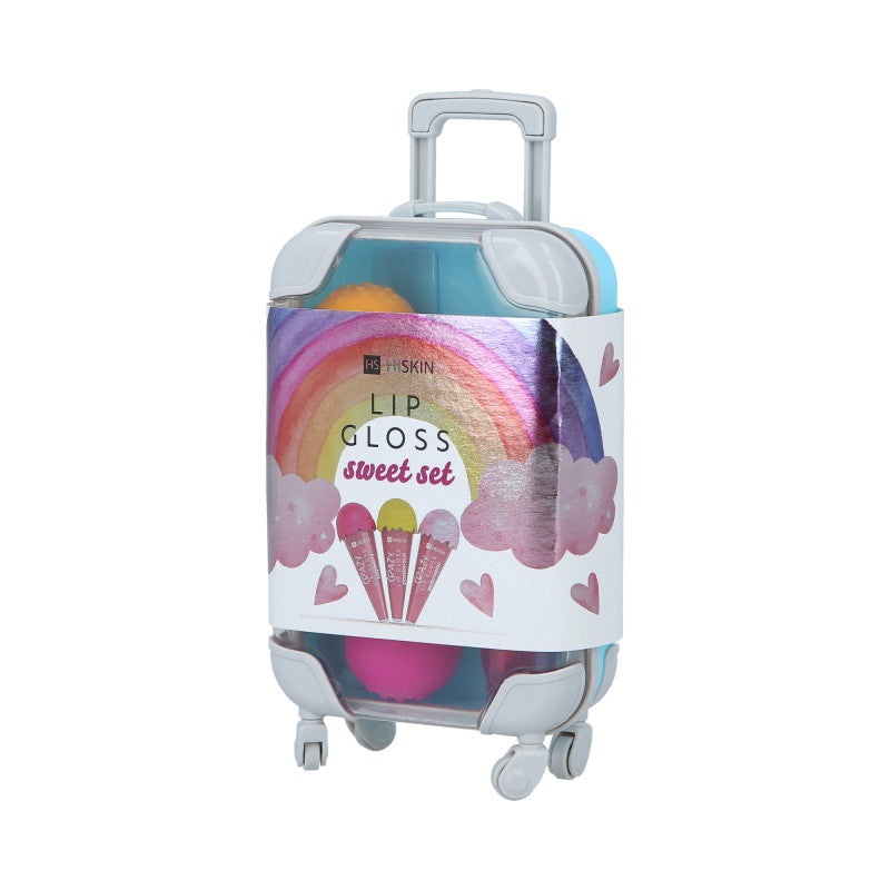 HISKIN CRAZY LIP GLOSS SWEET SET Set mit drei Lipglossen 3x6ml