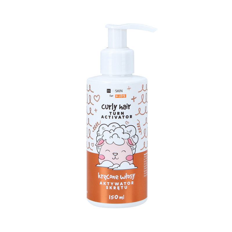 HISKIN FOR KIDS CURLY HAIR Attivatore di ricci 150ml
