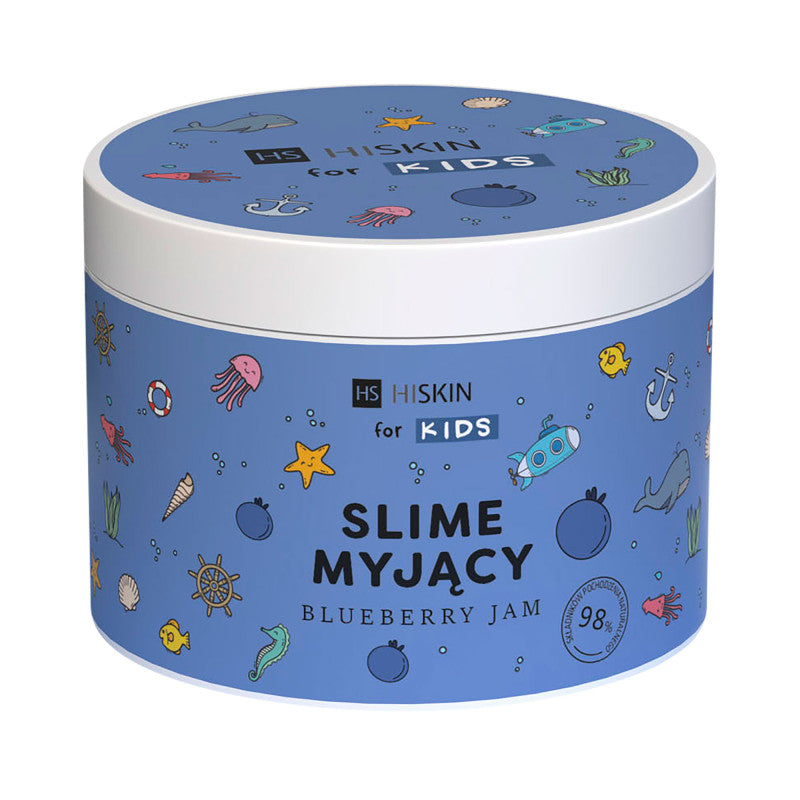 HISKIN FOR KIDS Borůvkový sprchový gel pro děti 150ml