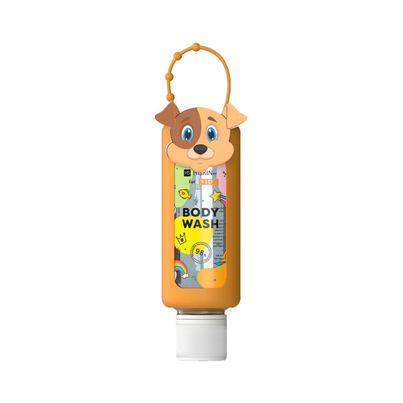 HISKIN FOR KIDS TRAVEL SIZE Płyn do kąpieli i ciała Pies 75 ml