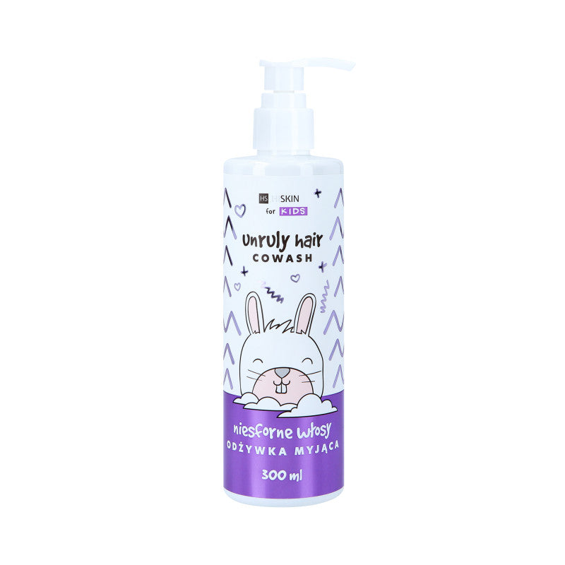 HISKIN FOR KIDS UNRULY HAIR Balsamo detergente per capelli ribelli 300ml