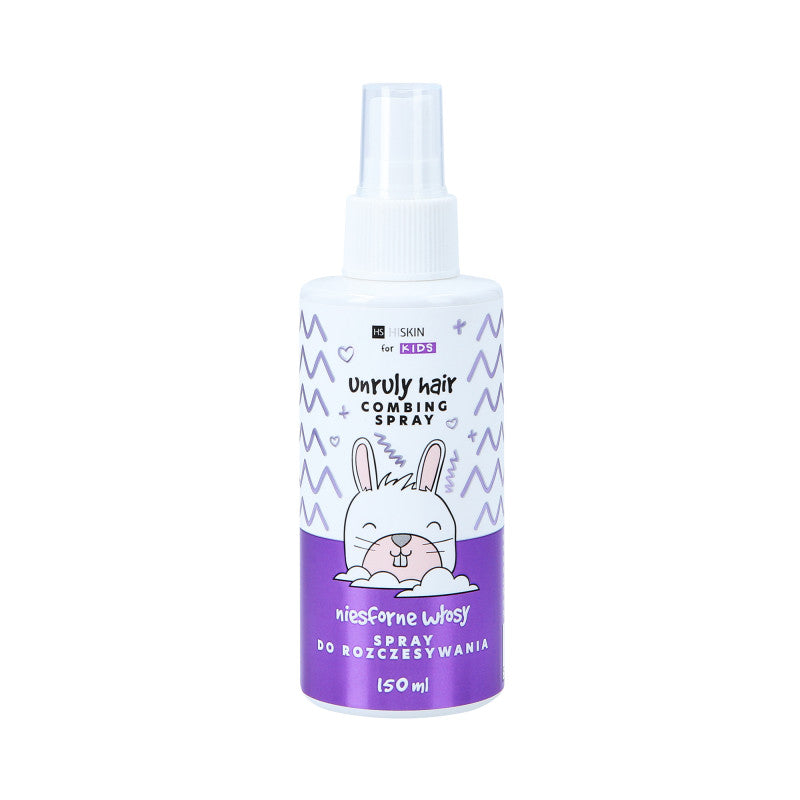 HISKIN FOR KIDS Spray démêlant pour cheveux rebelles 150 ml