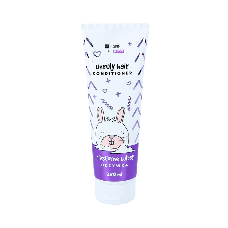 HISKIN FOR KIDS UNRULY HAIR Uniwersalna odżywka do włosów niesfornych i delikatnych 250 ml