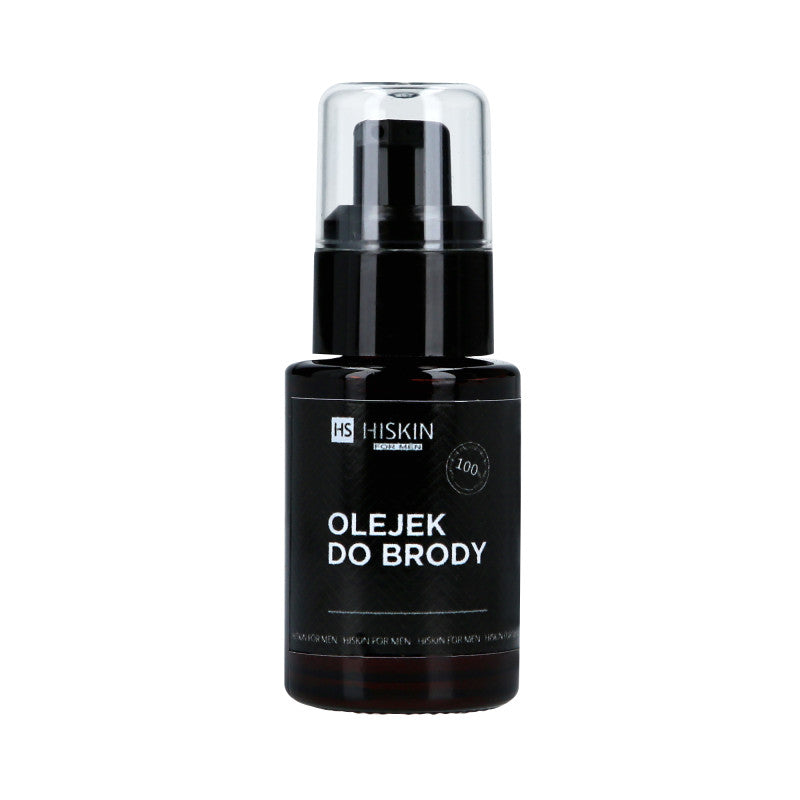 HISKIN FOR MEN Odżywczy olejek do brody 30 ml